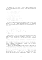[음운론] 아래아의 소실과 모음조화 파괴-4