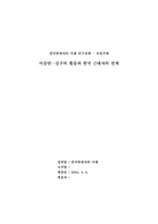[한국현대사] 이승만, 김구의 활동과 한국근대사의 전개-7