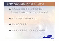 [생산운영관리] 삼성sdi의 pdm-19