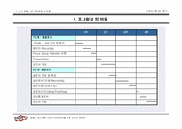 [시장조사론] 패밀리레스토랑 TGI의 프로모션을 위한 소비자 제안서-9