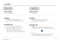 [시장조사론] Pascucci(파스쿠시) 신촌점의 마케팅전략을 위한 시장조사분석-11