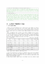 [정신건강론] 노인성 우울증과 자살-8