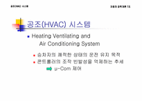 [자동차공학개론] 공조(HVAC) 시스템-2