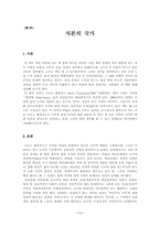 [독서감상문]자본의 국가를 읽고-1