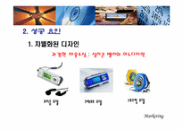 [마케팅] 아이리버 마케팅성공요인-3