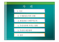 [환경경제학] 환경과 무역-2