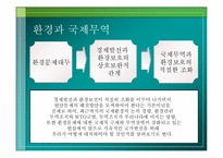 [환경경제학] 환경과 무역-3