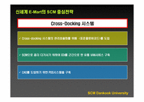 [경영정보] 신세계 E-Mart(이마트)의 SCM(공급사슬관리) 도입사례-5