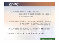 [전산통계spss분석] 뚜레쥬르의 브랜드인지도 및 점유율 향상을 위한 방법 모색-5