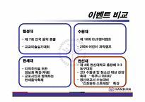 [이벤트기획론] 한신대학교 이벤트기획론-12