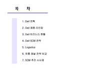 [경영정보][scm(공급사슬관리)] dell 델컴퓨터 사례-2