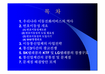 [광고분석] 번호이동성에 따른 통신업체간의 광고전쟁 분석-2