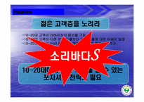 [마케팅] 소리바다 MP3 유료화에 대한 마케팅 방안-12