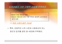 [마케팅] 르노삼성자동차 sm 여성마케팅전략(여성전용자동차)-7