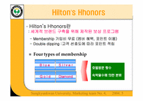 [힐튼호텔마케팅] Hilton’s Hhonors Program-3