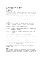[신제품마케팅전략] C&C 미샤 마케팅전략 보고서-10