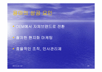 [국제마케팅](주)용마의 현지마케팅전략-20