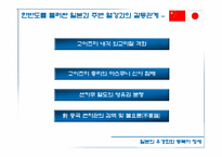 [일본문화] 일본우경화와 동북아정세-15