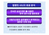 [M&A 기업 인수 합병]르노삼성자동차의 합병에 의한 시너지 효과 분석-17