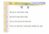 [사회복지학개론]정신보건복지사회사업의 문제점과 대책-2