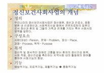 [사회복지학개론]정신보건복지사회사업의 문제점과 대책-3