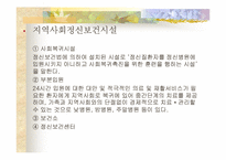[사회복지학개론]정신보건복지사회사업의 문제점과 대책-11
