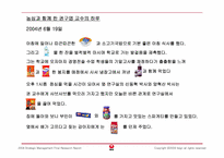 [경영전략](주)농심 분석-2