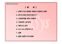 [고객만족관리] 케라시스의 crm전략-2