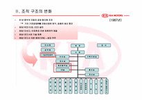 [조직론] 기아자동차 조직구조-11