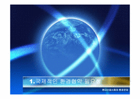 [환경문제] 국제환경협약과 우리의 과제-5
