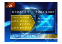 [환경문제] 국제환경협약과 우리의 과제-6