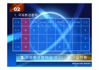 [환경문제] 국제환경협약과 우리의 과제-8