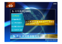 [환경문제] 국제환경협약과 우리의 과제-13