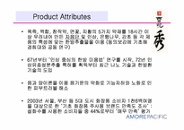 [마케팅관리] 태평양 아모레퍼시픽 제품 및 서비스관리-설화수,라네즈,아이오페-11