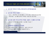 [조직행위] 기업 내 조직 커뮤니케이션 연구-7