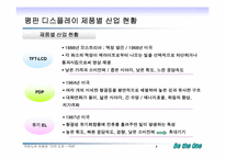 [전략경영] 디스플레이 산업분석 - 차세대 TV에서의 PDP와 LCD-3