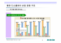 [전략경영] 디스플레이 산업분석 - 차세대 TV에서의 PDP와 LCD-8