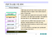 [전략경영] 디스플레이 산업분석 - 차세대 TV에서의 PDP와 LCD-14