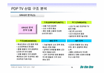 [전략경영] 디스플레이 산업분석 - 차세대 TV에서의 PDP와 LCD-16