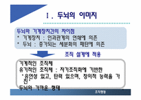 [조직행동] 두뇌로서의 조직-4