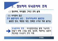[조직행동] 두뇌로서의 조직-8