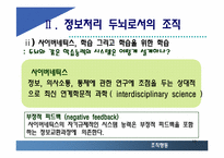 [조직행동] 두뇌로서의 조직-12
