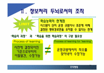 [조직행동] 두뇌로서의 조직-14