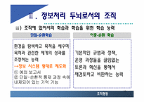 [조직행동] 두뇌로서의 조직-15