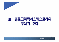 [조직행동] 두뇌로서의 조직-17