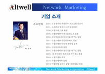 [조직행동론] 앨트웰 다단계마케팅에서의 리더십-5