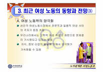 [노사관계] 여성노동문제-10