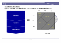 [마케팅] BCG Matrix 와 GE Matrix 사례-19