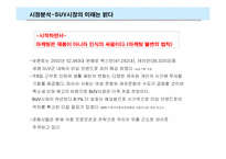 [마케팅기획서] SUV 쏘렌토 1위 유지를 위한 전략서-2