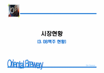 신제품 OB맥주 마케팅기획서-20